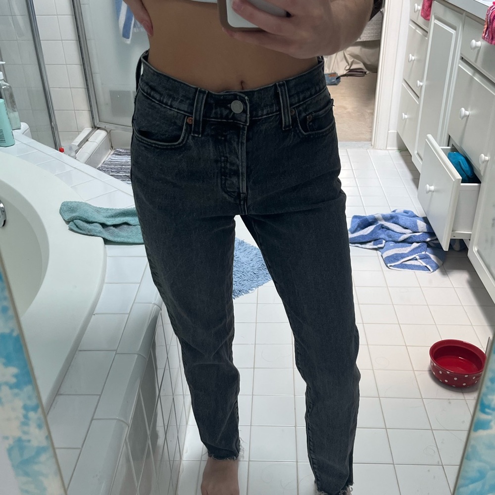 levi’s premium wedgie jeans
